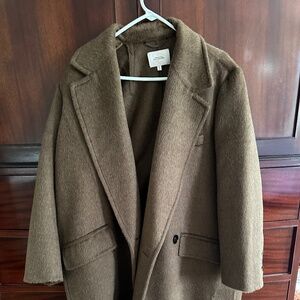 New Dorothee Schumacher Wool Coat